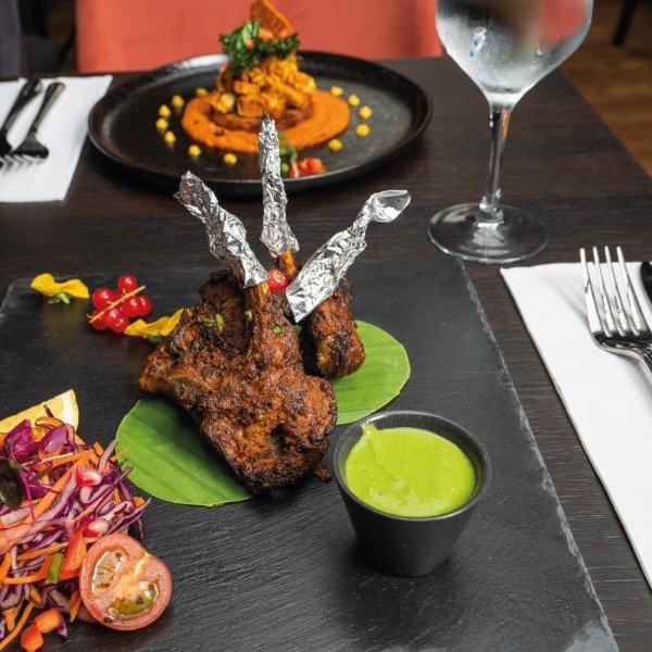 Traditional Indian food at Rai Woburn, Milton Keynes